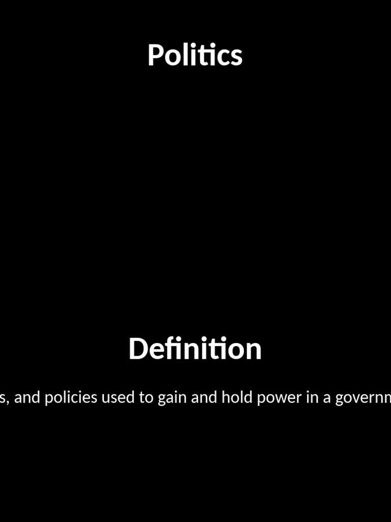 Overview of Political Systems and Impact | PDF