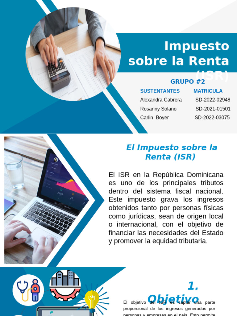 Impuesto sobre la Renta en RD: Guía 2024 | PDF | Impuesto sobre la ...