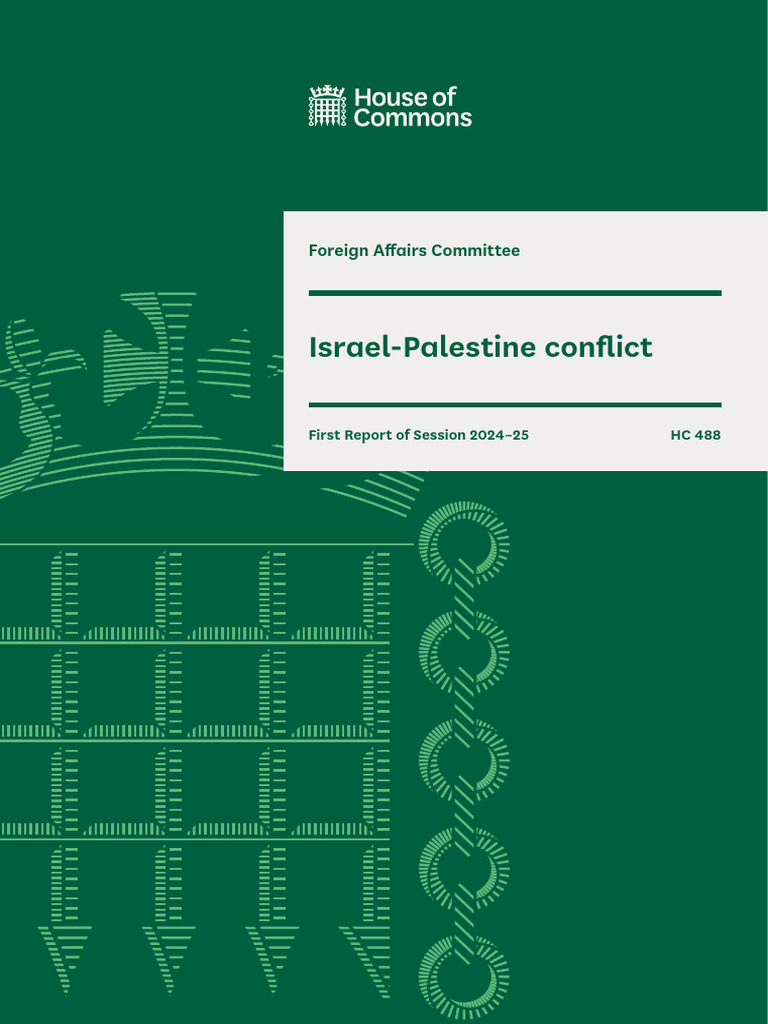 Israel Palestine | PDF | Gaza Strip | Two State Solution