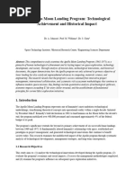 Apollo Program Cost Analysis | PDF | Apollo Program | Apollo Lunar Module