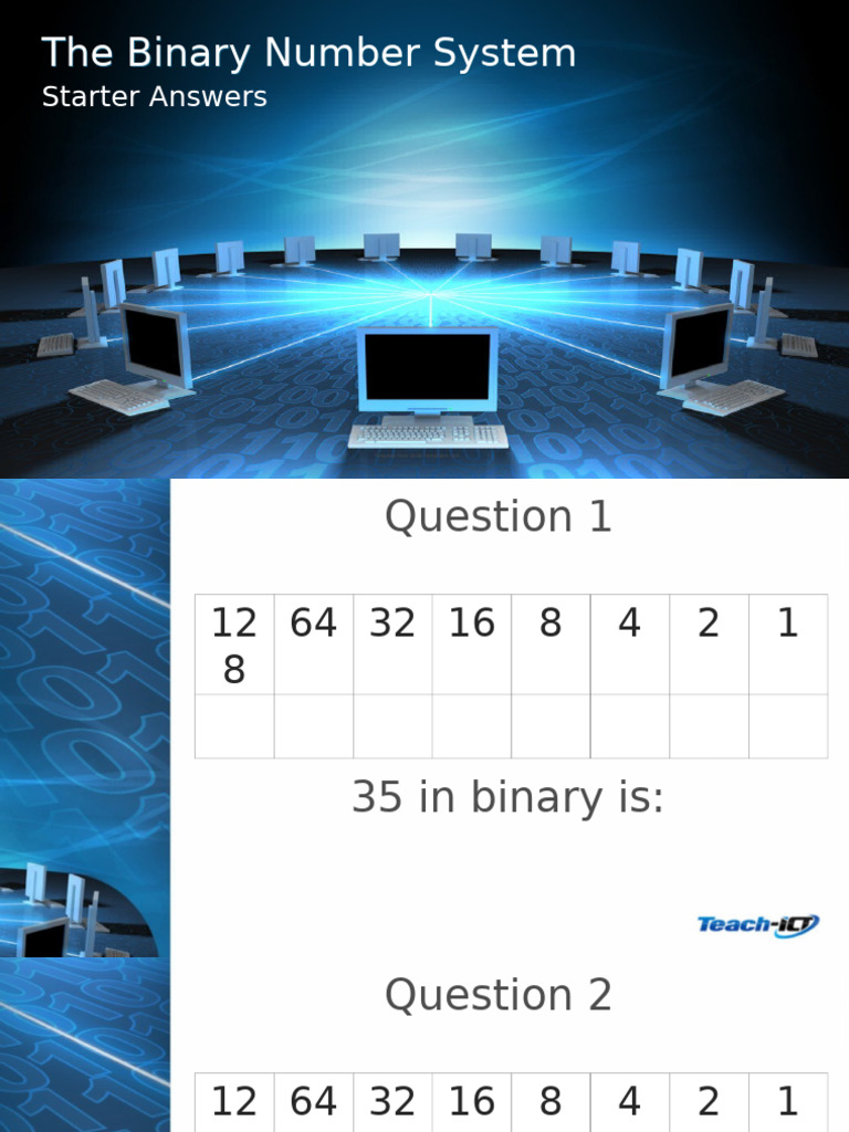 Understanding the Binary Number System | PDF