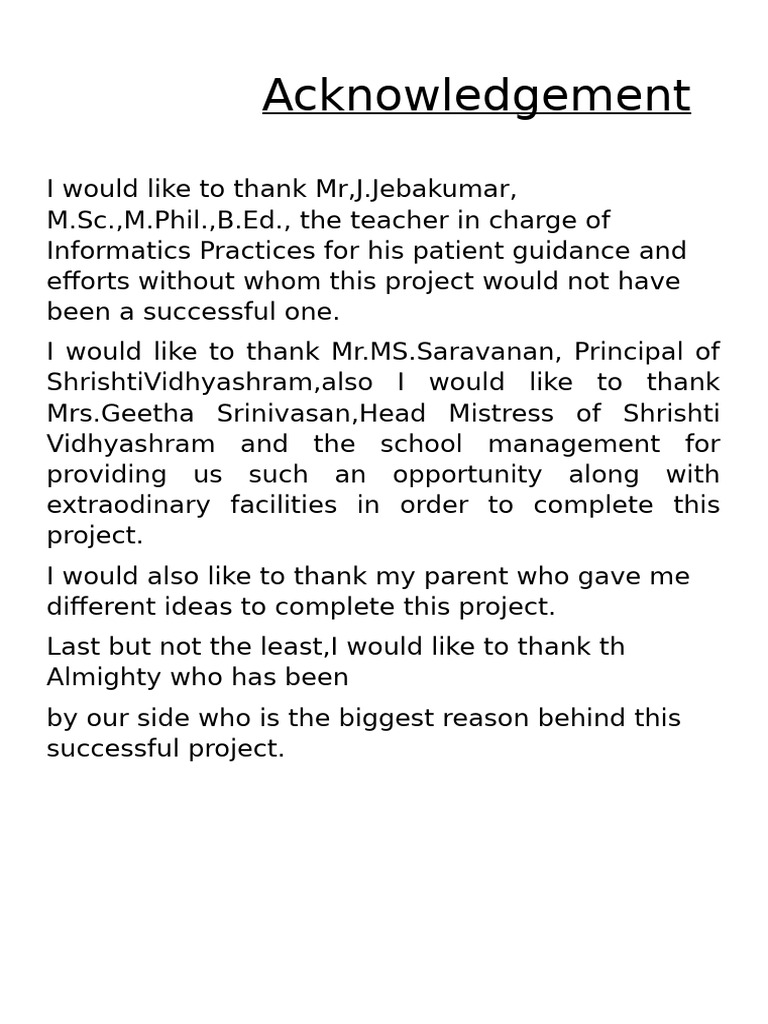 Ip Project | PDF | Databases | Comma Separated Values