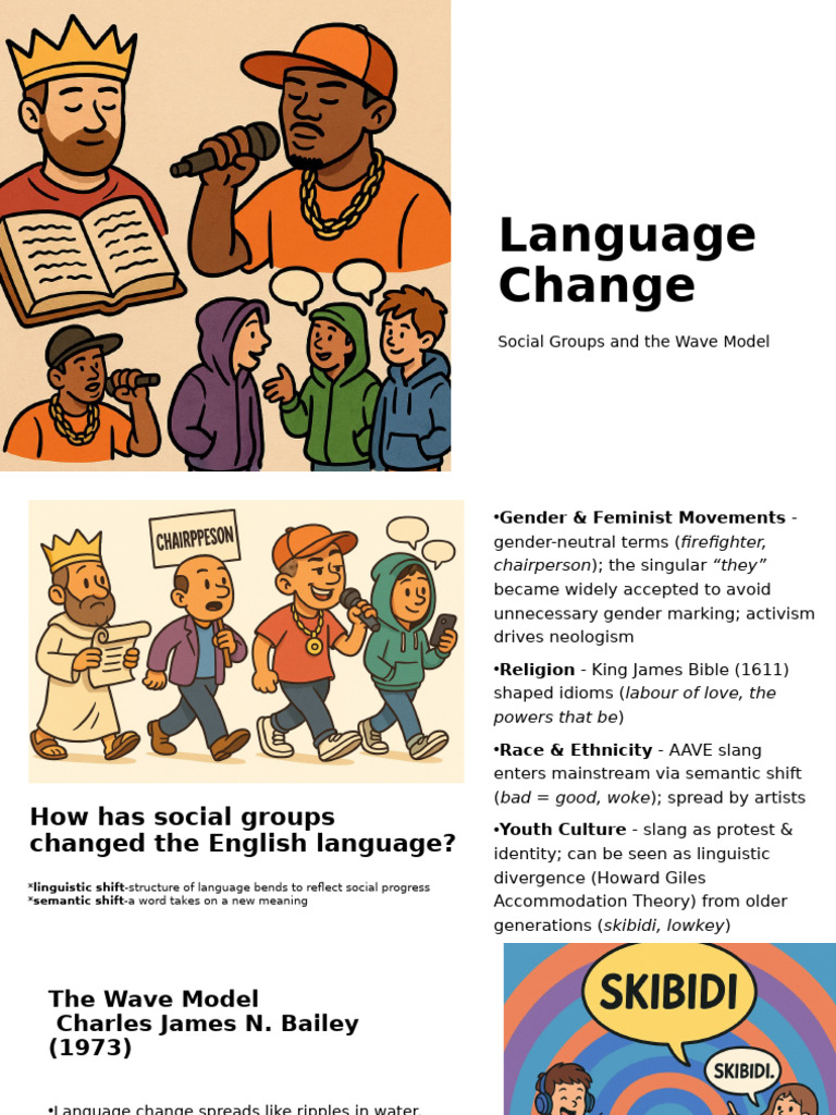 Language Change | PDF