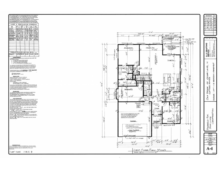The Cottage Home - Framing Layout | PDF