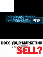 Does Your Marketing Sell - The Secret of Effective Marketing Communication