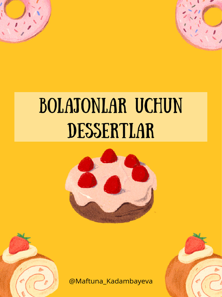 Dessert | PDF
