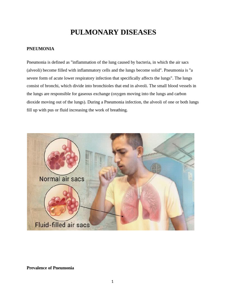 Understanding Pneumonia: Types and Risks | PDF | Pneumonia | Lung
