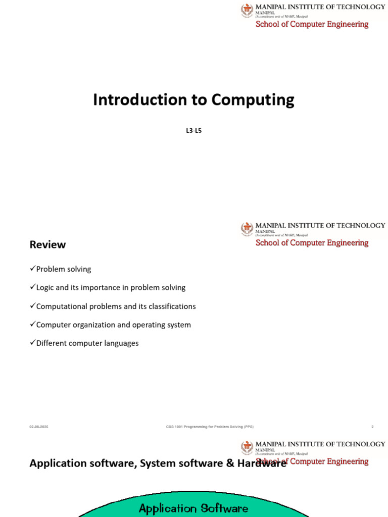 Introduction to Algorithms and C Programming | PDF | Algorithms ...