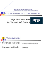 Coloraciones