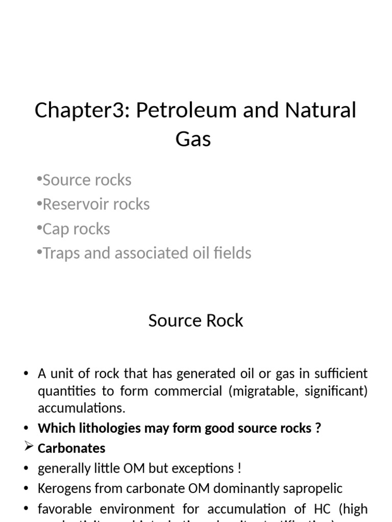 Geology of Petroleum Source Rocks | PDF | Petroleum Reservoir | Shale