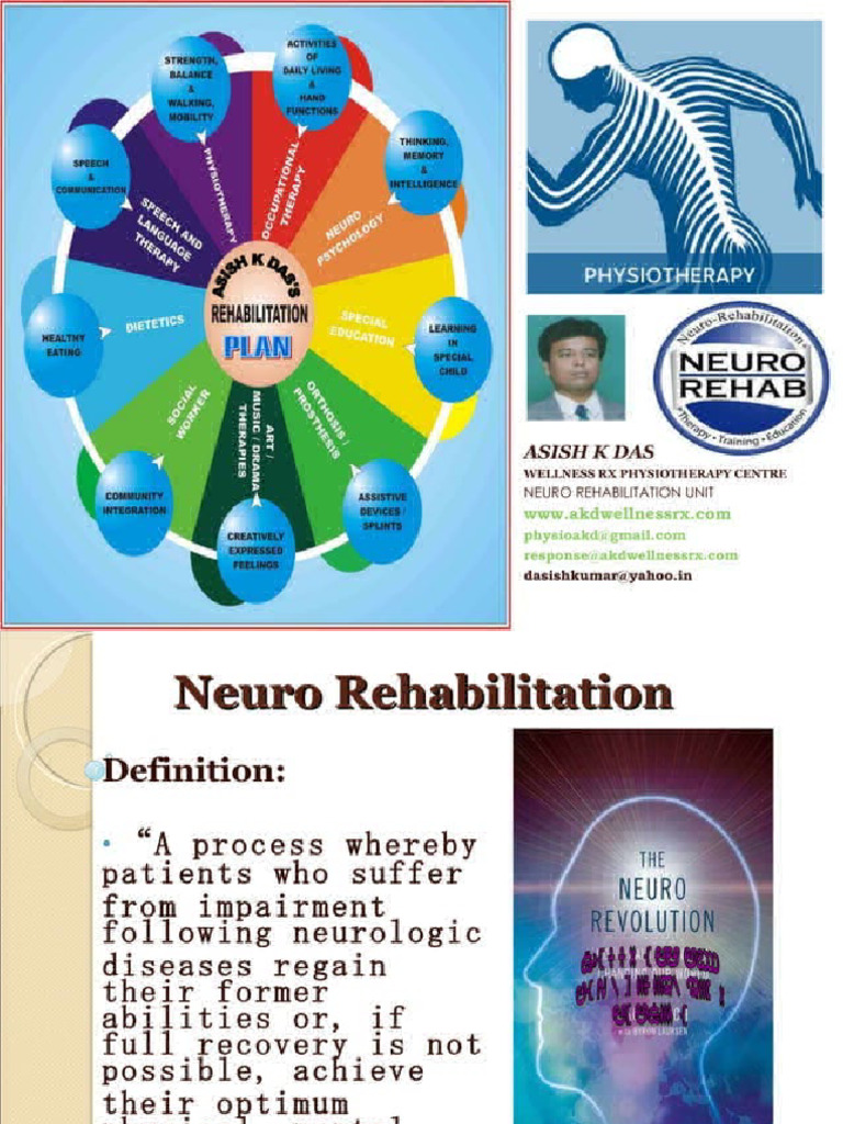 Neuro Stroke Rehabilitation | PDF
