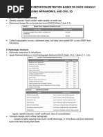 Flood Control Design Guidelines | PDF | Drainage Basin | Flood