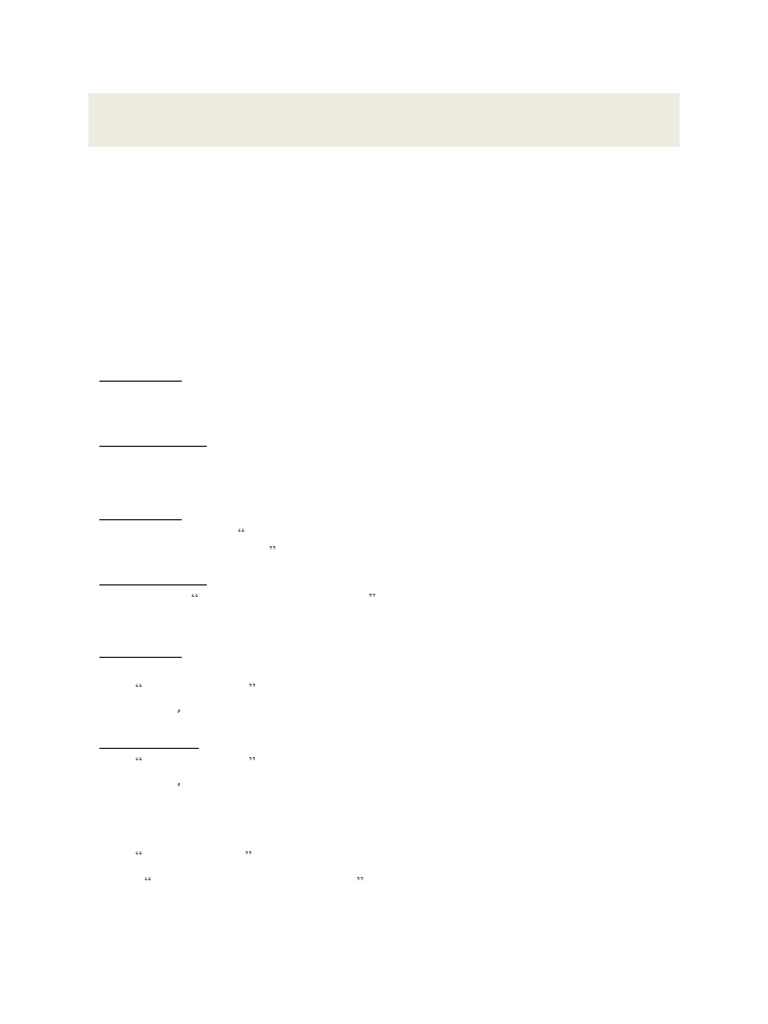 Chicago Style Endnotes Guide | PDF