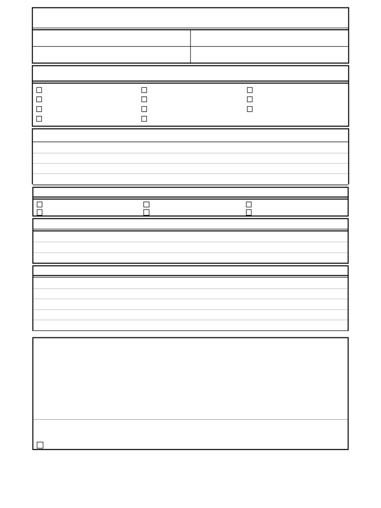 Corrective Action Notice Template | PDF