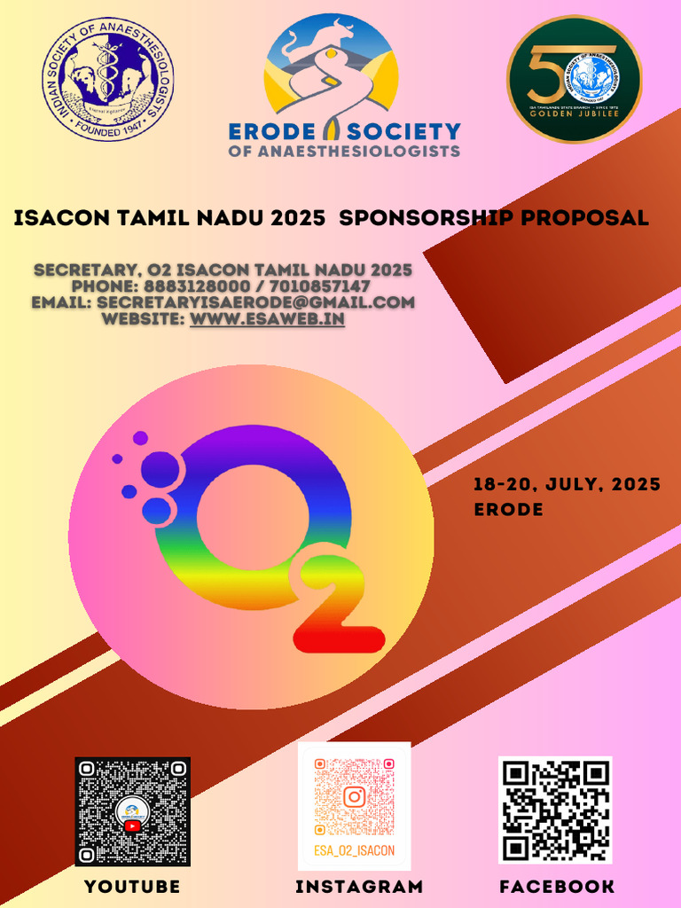 O2 Sponsorship Proposal PDF | PDF