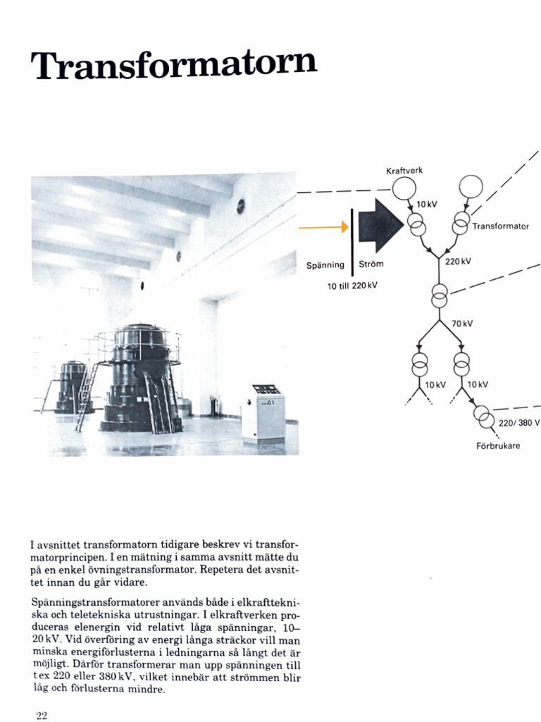 Elkunskap 3-Faas Del 2 Transformatorn | PDF