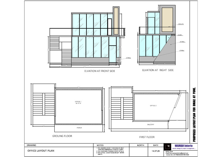 Dmac - Layout Plan | PDF