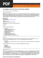 Download Accessing a JAX-WS Web Service From Android by Michael Maenz SN91098218 doc pdf
