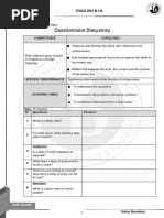 Diary Writing Format and Examples | PDF