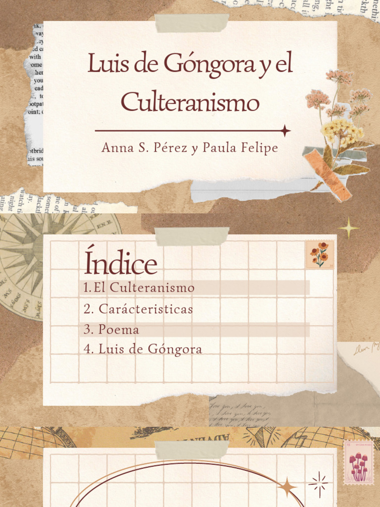 Luis De Góngora Y El Culteranismo Pdf