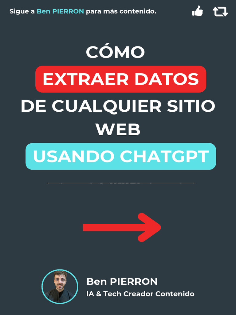 Extraer Datos de Web con ChatGPT | PDF