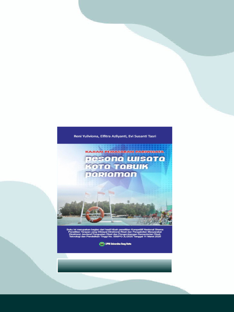 Pesona Wisata Kota Tabuik Pariaman Kajian Pemasaran Pariwisata Reni ...