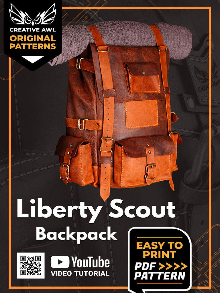 Liberty Scout Backpack Materials Guide | PDF
