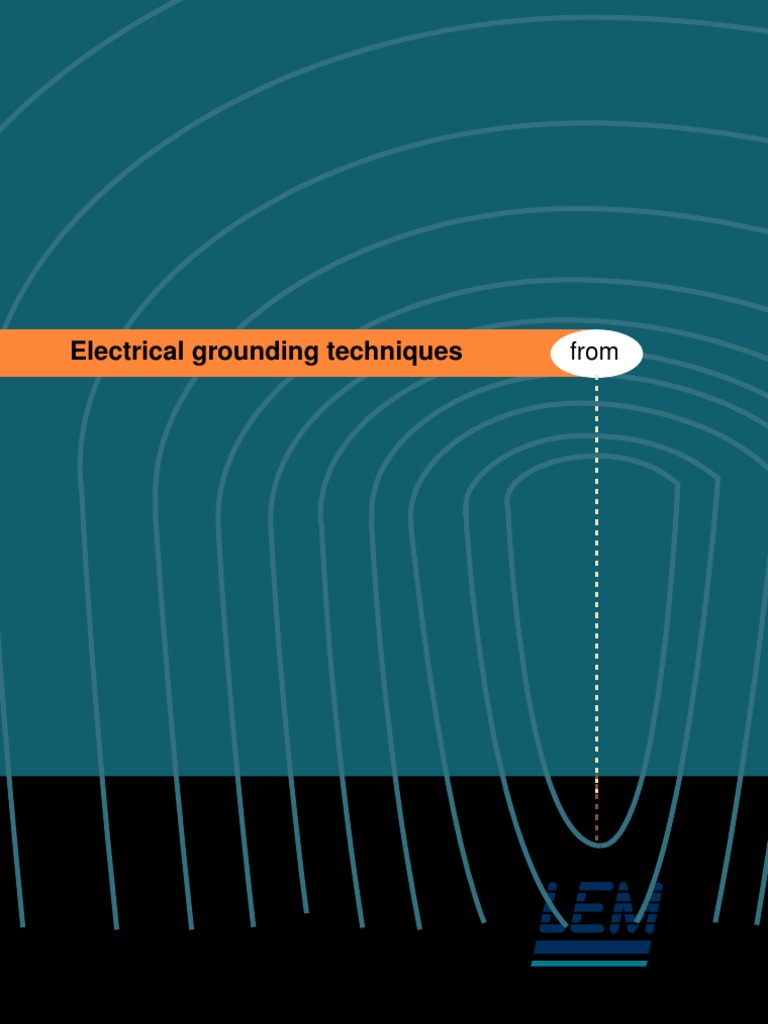 Earth Ground Testing Technique PDF Electrical Impedance