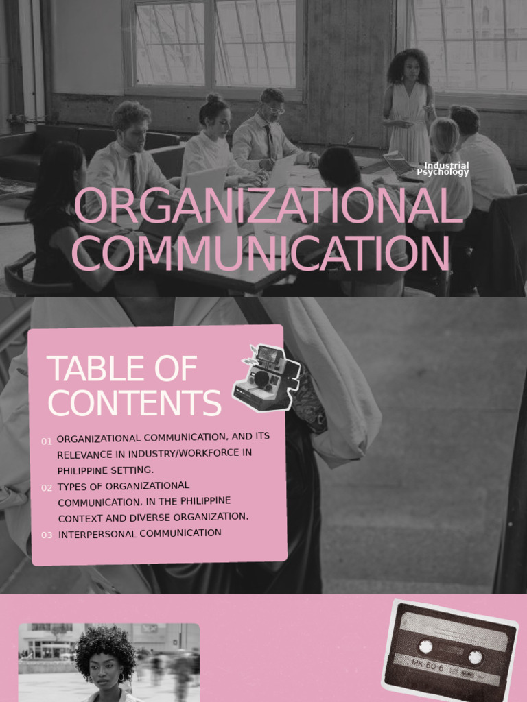 Effective Communication in Organizations | PDF | Communication ...