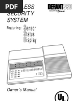 Download Defiant SSD Security System Manual by Dean Jones SN91100868 doc pdf