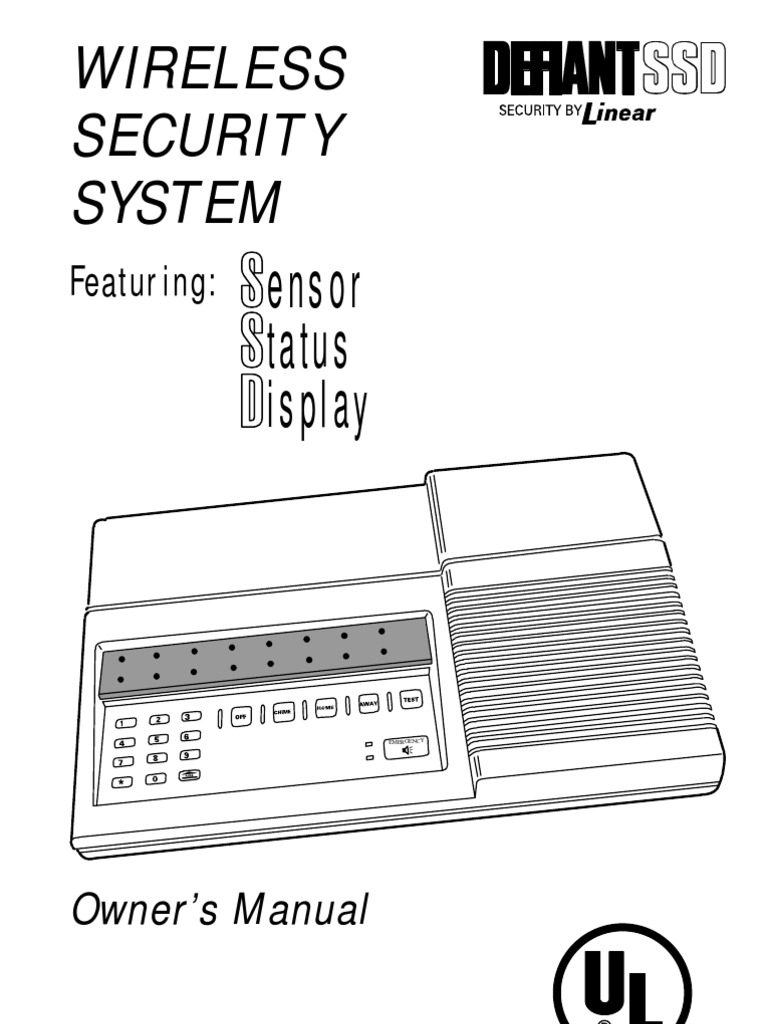 Defiant SSD Security System Manual PDF Security Alarm Automation