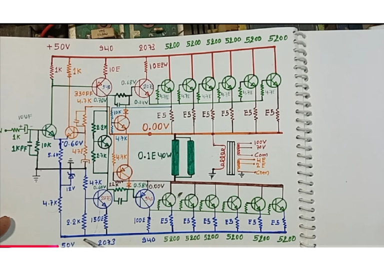 PBT 701 Driver Circuit Biasing Voltage | PDF