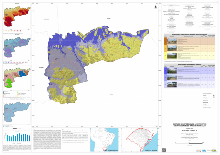 Mapa Alvorada Rs Suscet | PDF