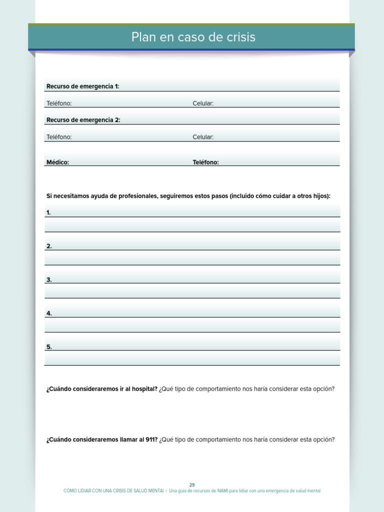 ESP Navigating A Mental Health Crisis 32 33 | PDF