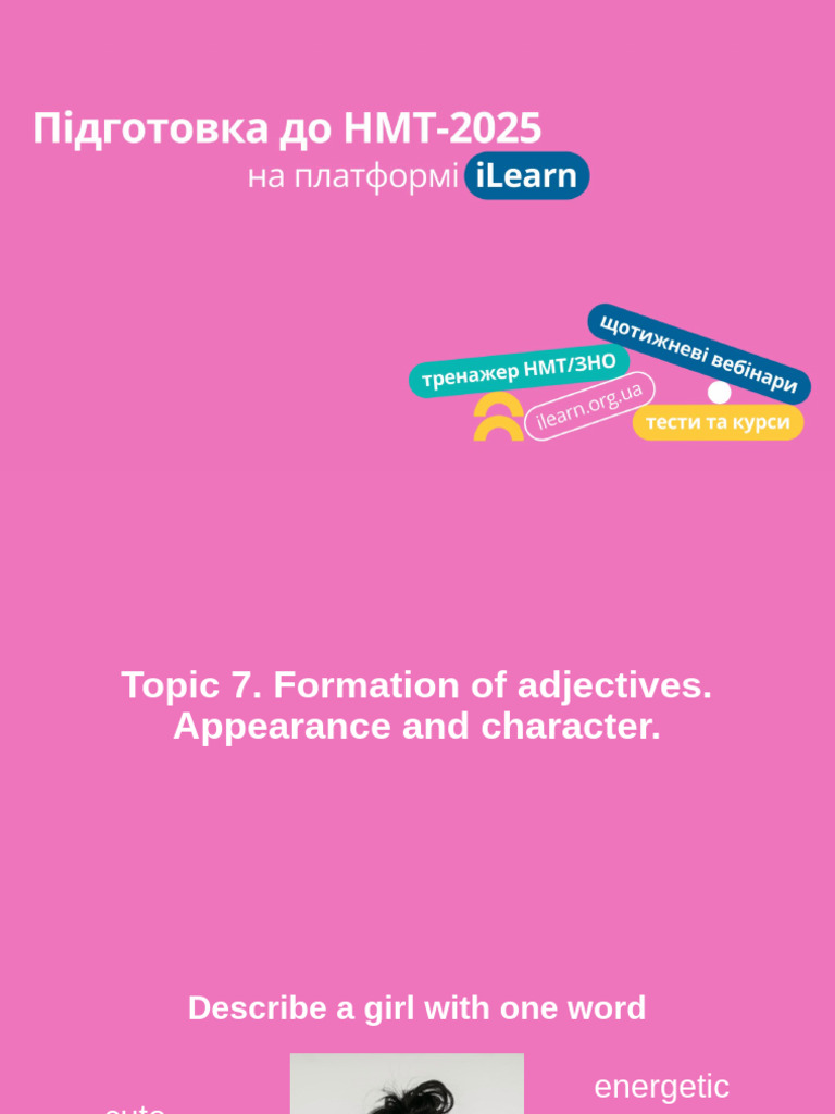 Adjective Formation and Descriptions | PDF | Linguistics | Linguistic ...