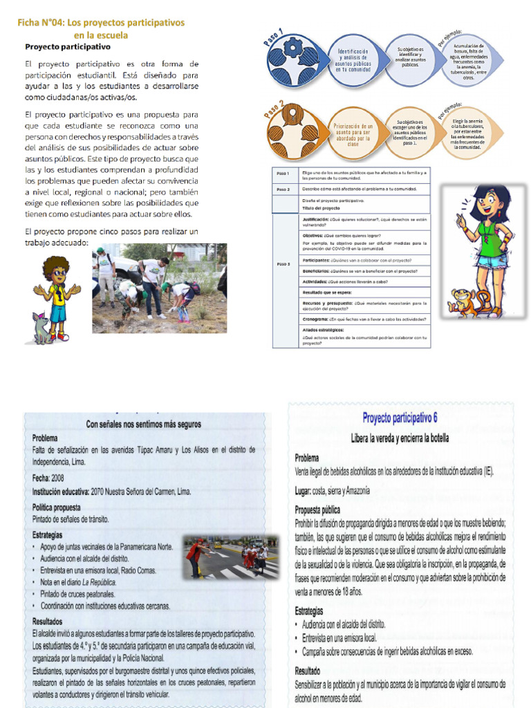 Ficha 4 Unidad 5 2025 | PDF