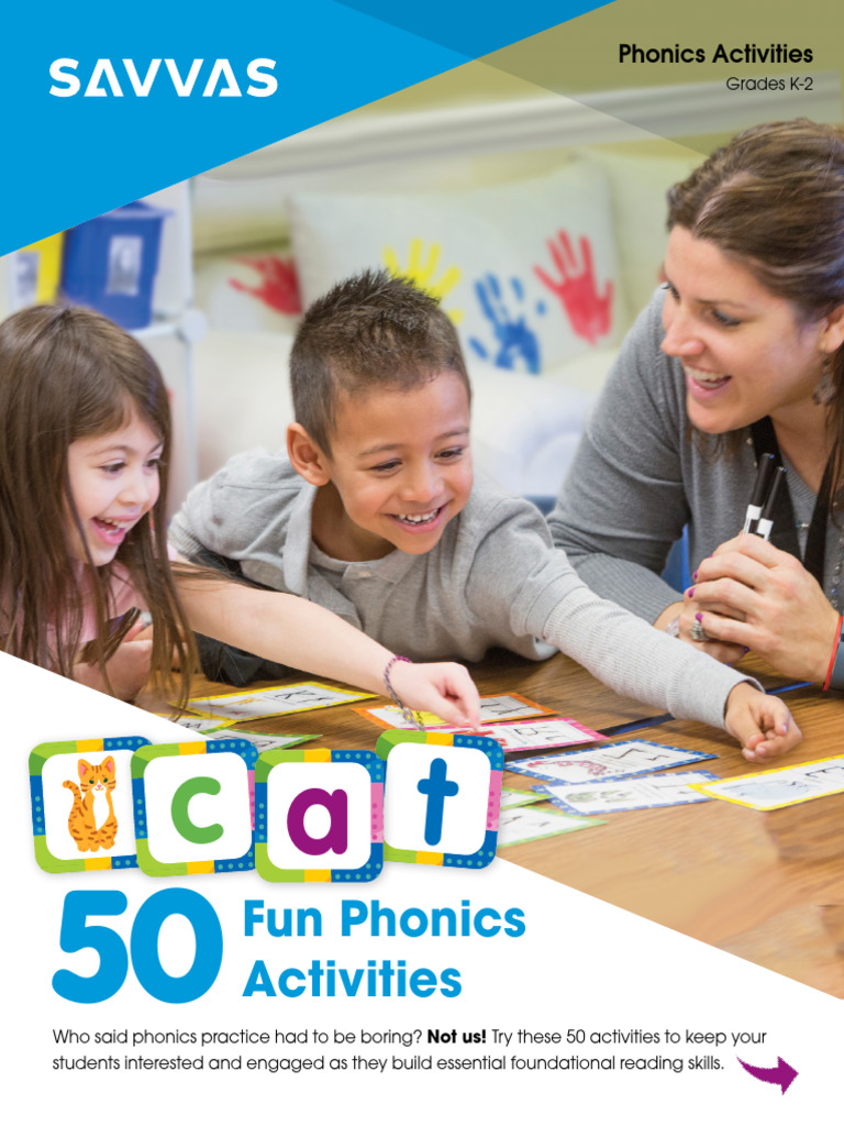 Engaging Phonics Activities K-2 | PDF | Phonics | Syllable