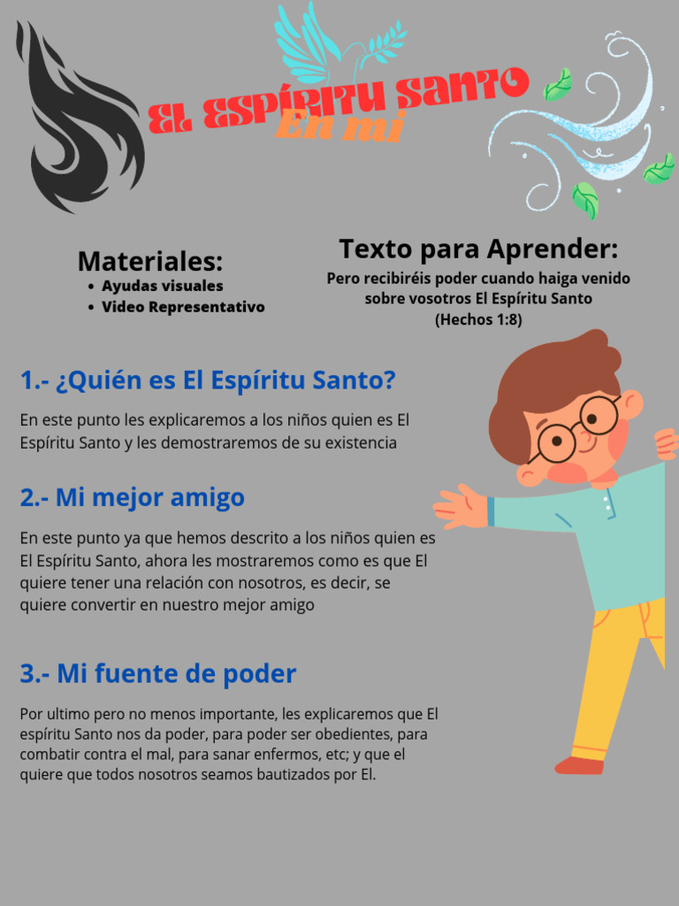 El Espíritu Santo en Mi | PDF