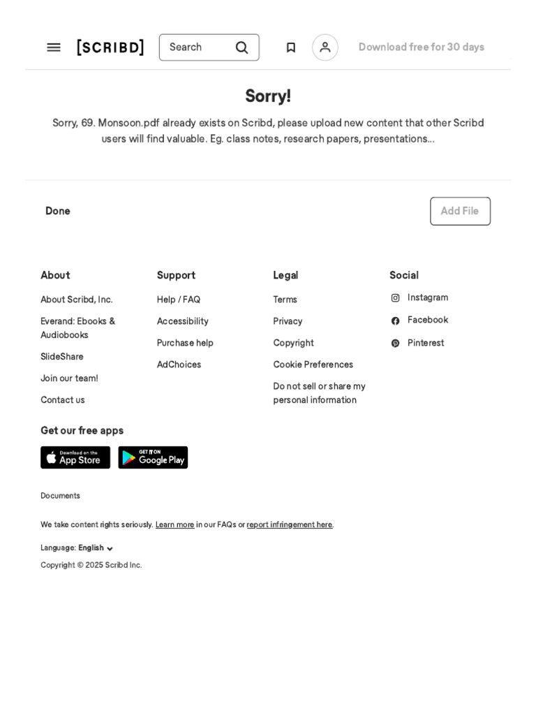 Scribd Document Upload Guidelines | PDF