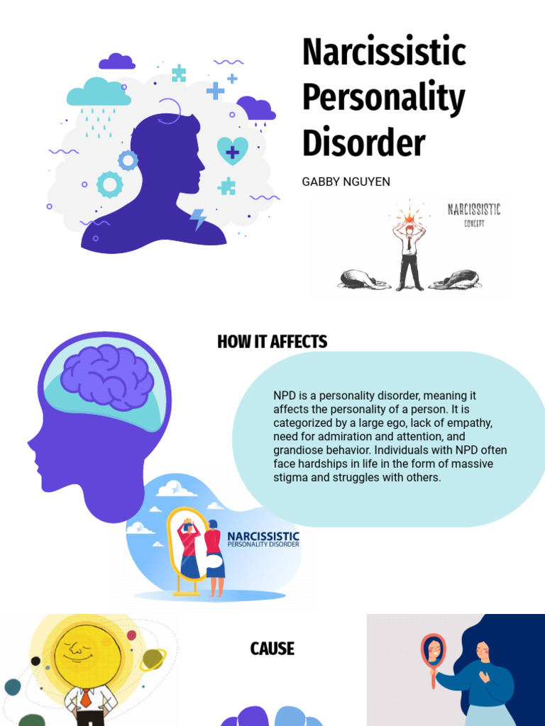 Understanding Narcissistic Personality Disorder | PDF | Abnormal ...