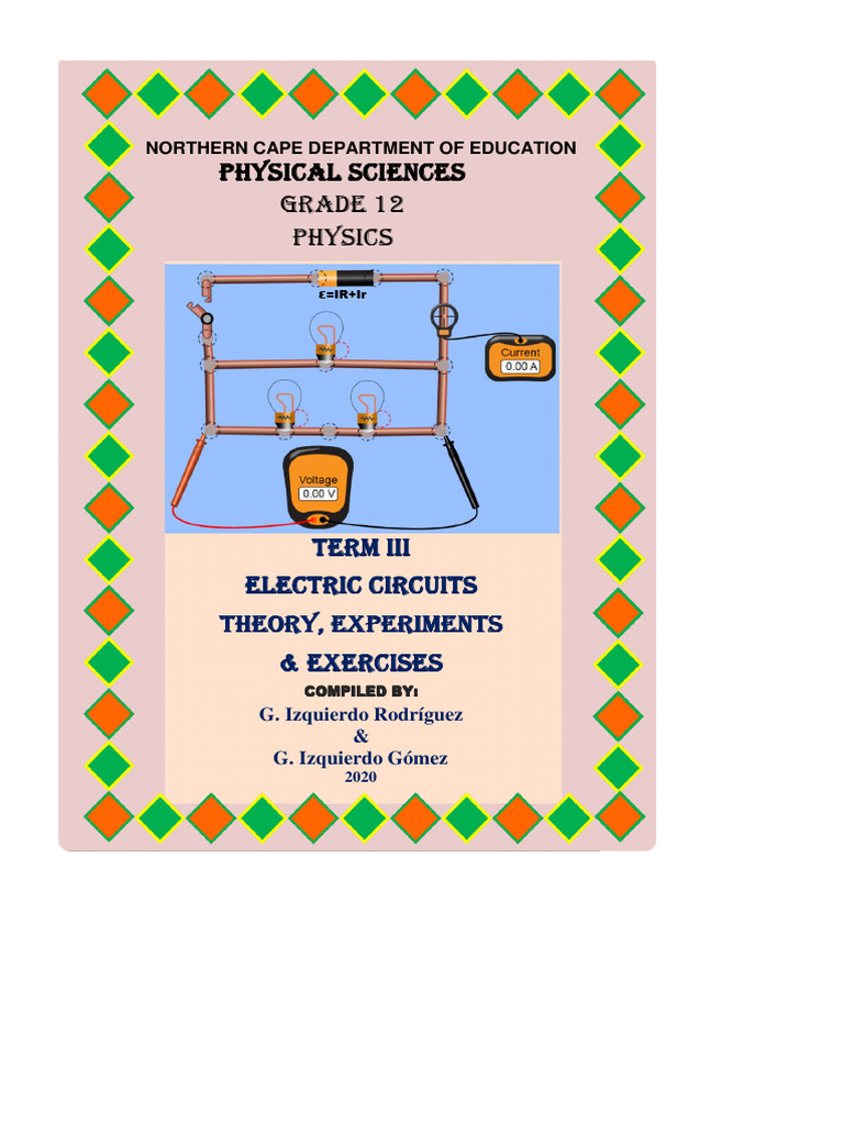 Electric Circuits: Theory and Exercises | PDF | Voltage | Resistor