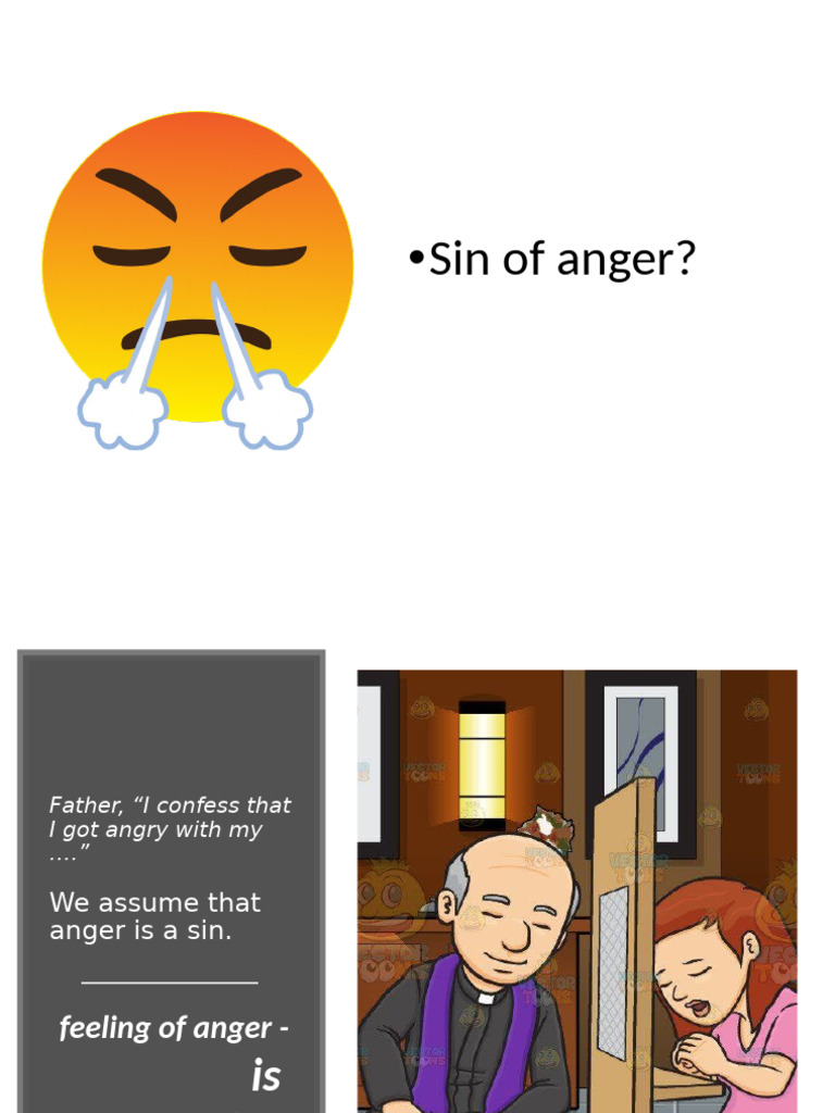 Understanding Righteous Anger | PDF | Anger | Christian Belief And Doctrine
