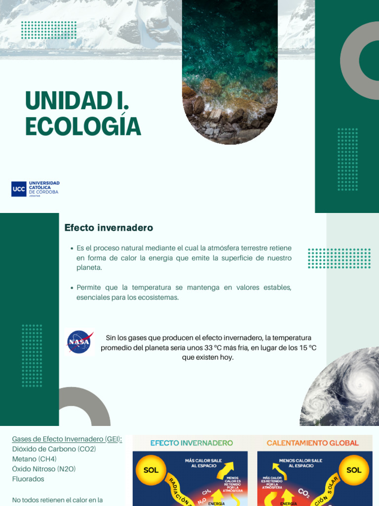 DS-Clase 2 | PDF | Gases de efecto invernadero | Huella de carbono