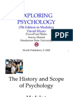 The World of Psychology (7th Ed.) - Chapter 1.1.1
