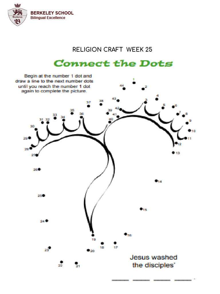 Religion Worksheet Week 25 | PDF