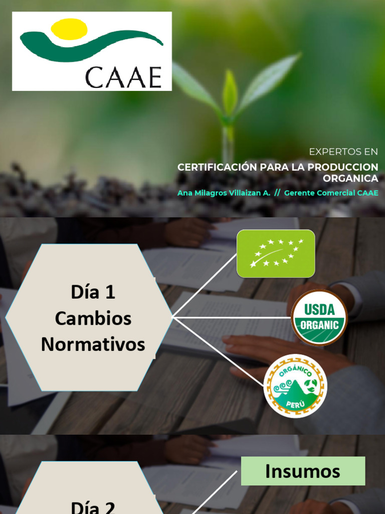 Caae - Cambios Normativos 848 - 2025 | PDF | Agricultura ecológica ...
