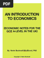 Download Economics notes Unit 1 - How Markets Work by Kevin Bucknall SN91105 doc pdf