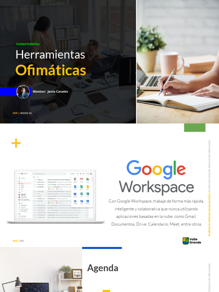 Herramientas de Google Workspace para Productividad | PDF | Archivo de ...