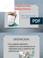 Complicaciones Postoperatorias