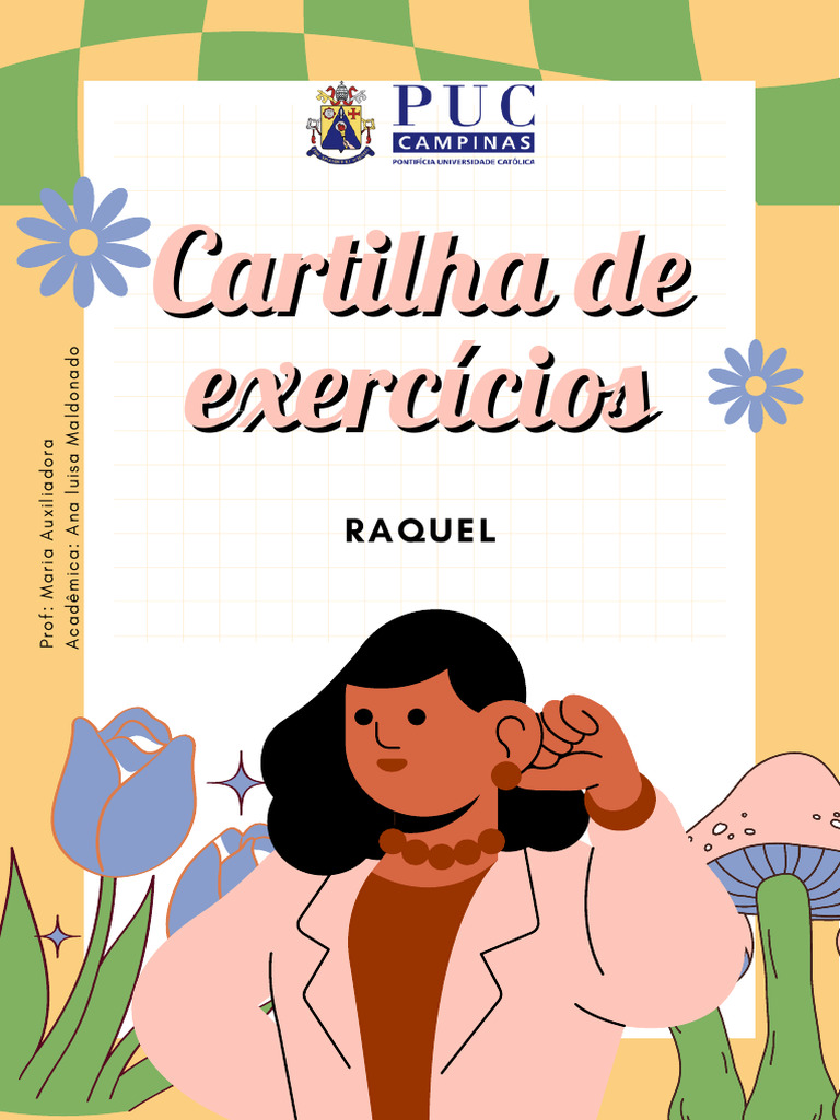 Cartilha de Exercícios Físicos Essenciais | PDF